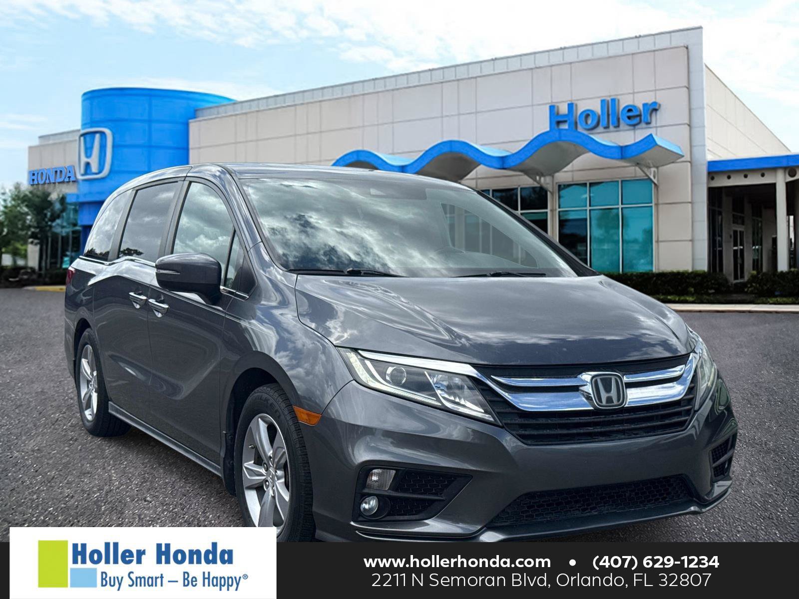 Certified 2018 Honda Odyssey EX-L image 1
