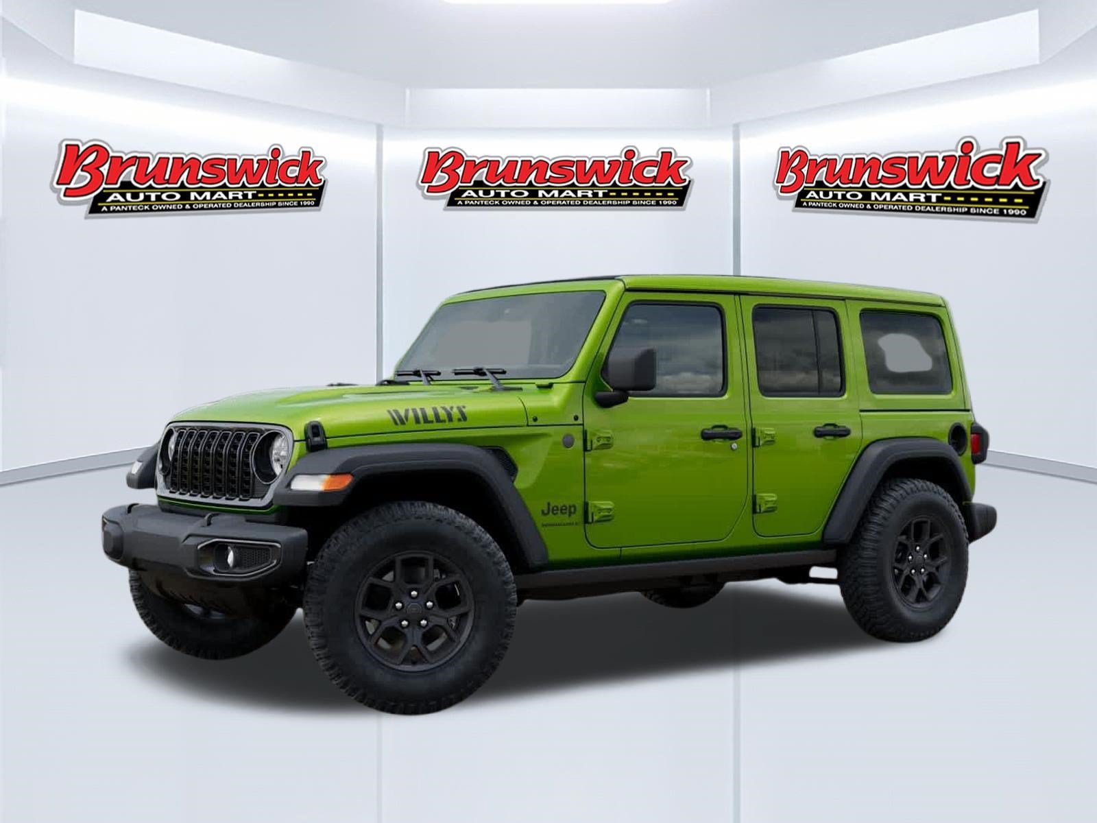 New 2026 Jeep Wrangler Unlimited Sport AWD/4WD image 2