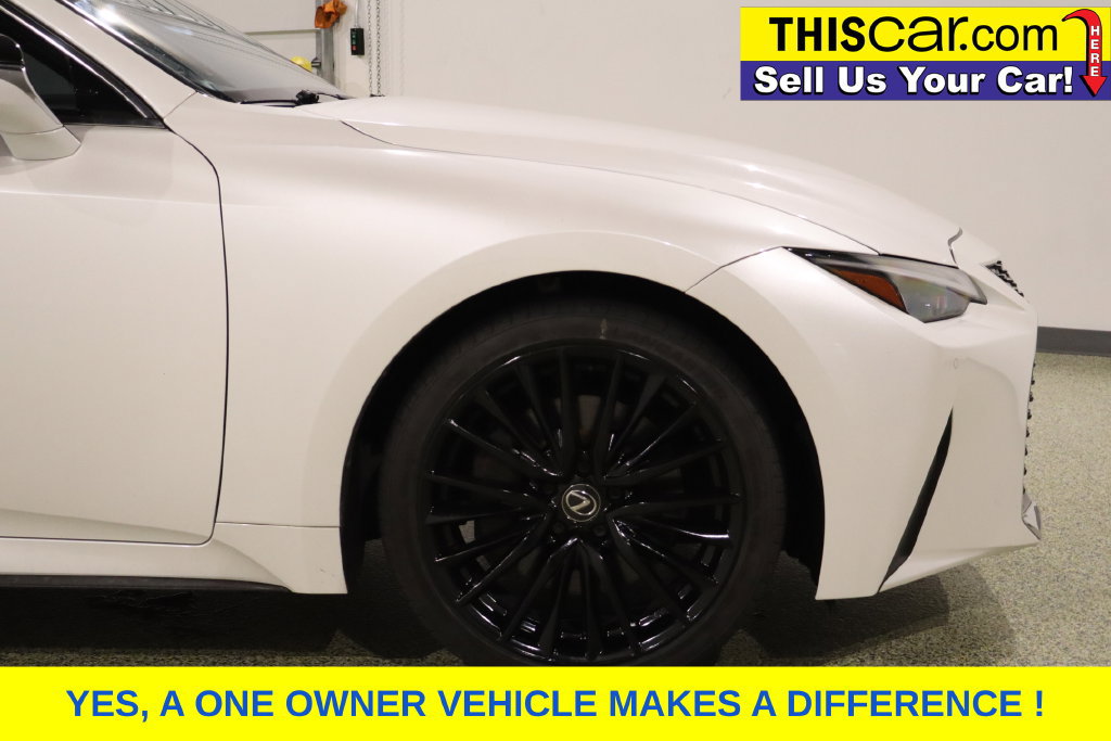 Used 2023 Lexus IS 300 w/ Premium Package RWD image 13