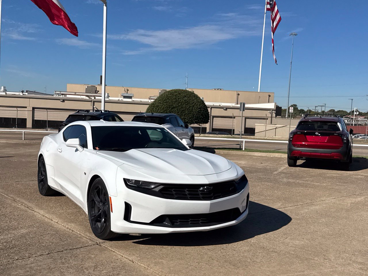 Used 2023 Chevrolet Camaro LT w/ RS Package RWD image 3