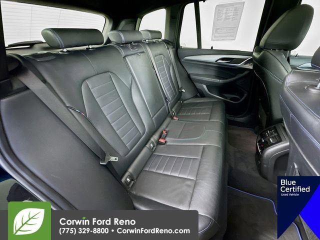 Used 2018 BMW X3 M40i w/ Premium Package image 32