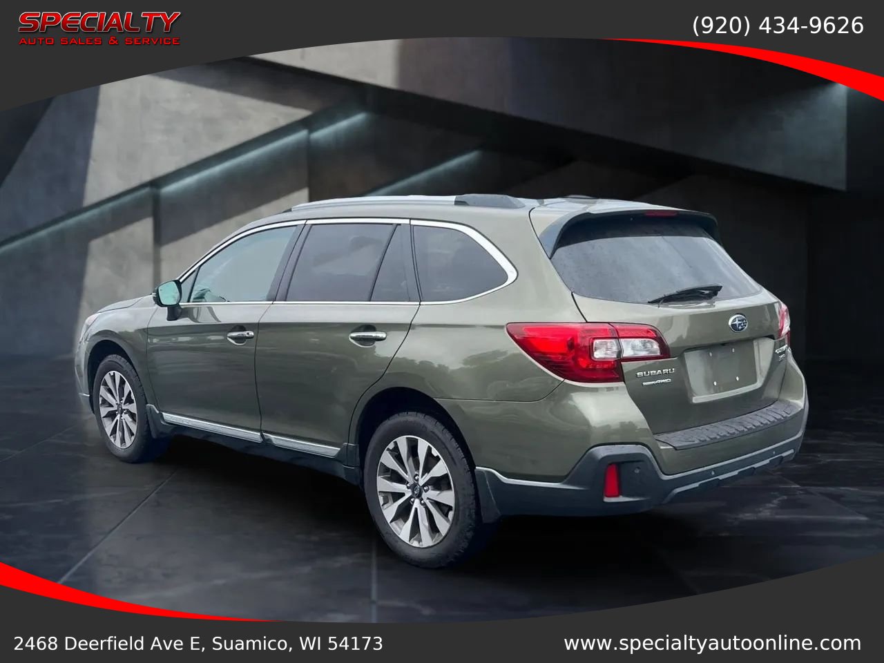 Used 2018 Subaru Outback 3.6R Touring w/ Popular Package #3 AWD/4WD image 4