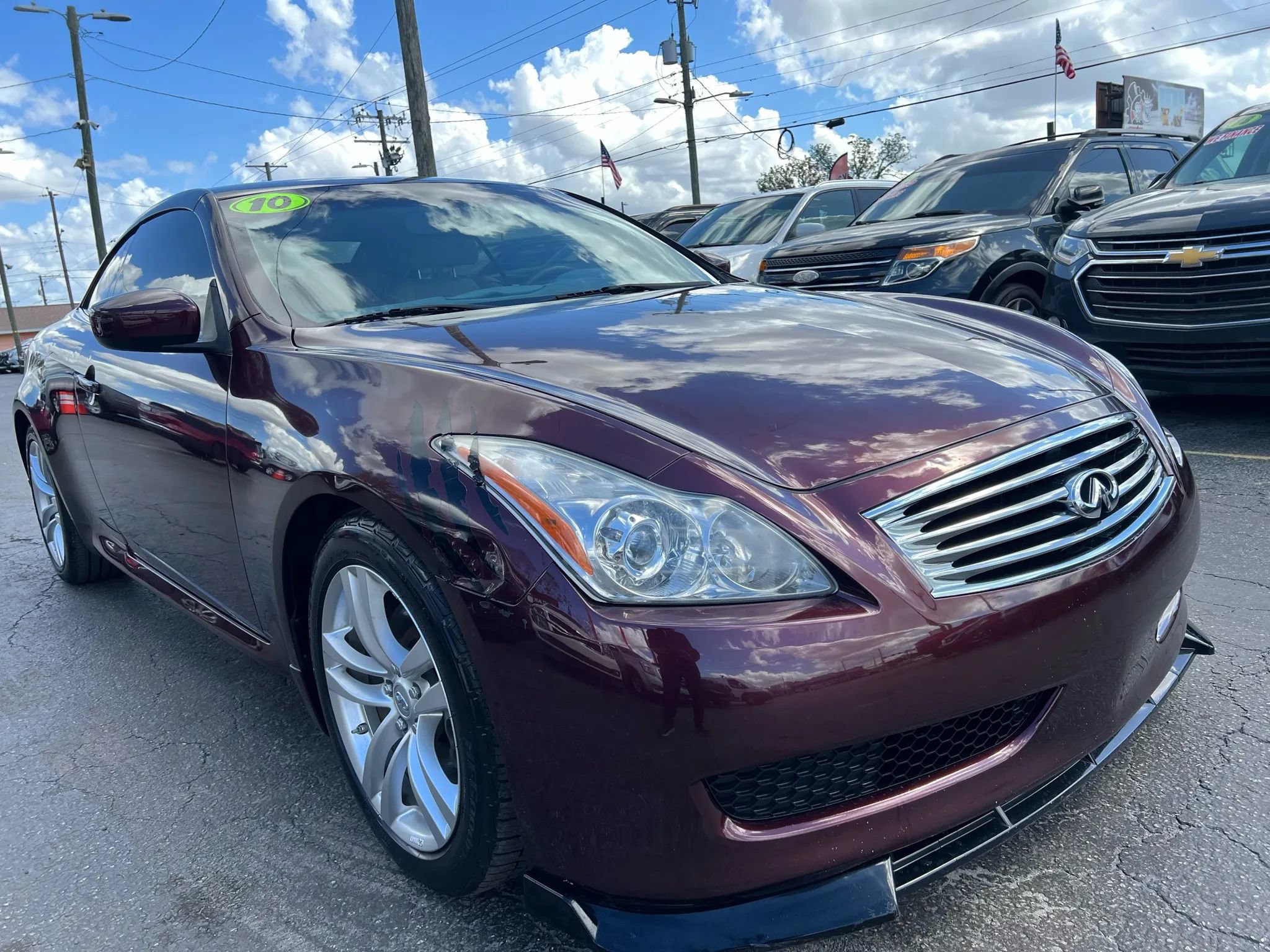 Used 2010 INFINITI G37 Convertible w/ Premium Pkg RWD image 4