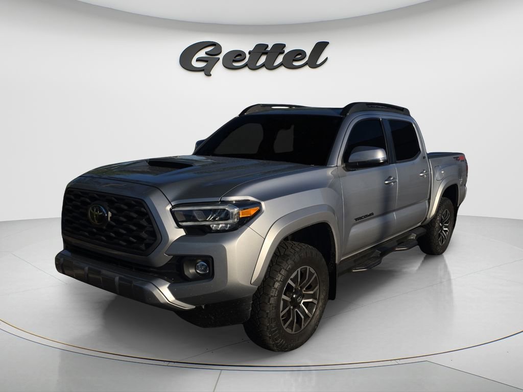 Used 2021 Toyota Tacoma TRD Sport w/ TRD Premium Sport Package image 1