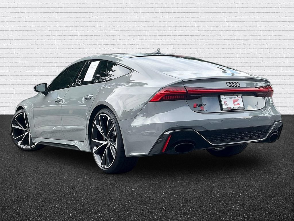 Used 2021 Audi RS 7 Sportback AWD/4WD image 4
