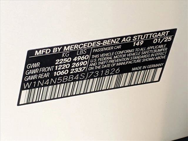 Certified 2025 Mercedes-Benz GLA 35 AMG 4MATIC image 28