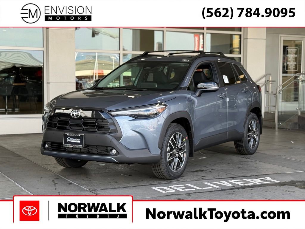 Used 2026 Toyota Corolla Cross XLE