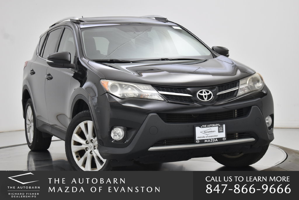 Used 2013 Toyota RAV4 Limited