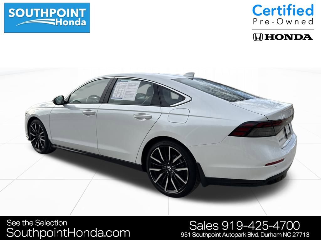 Certified 2023 Honda Accord Touring image 6