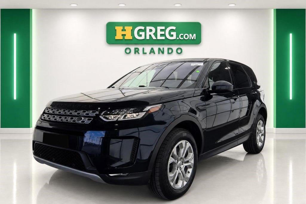 Used 2020 Land Rover Discovery Sport AWD/4WD image 4
