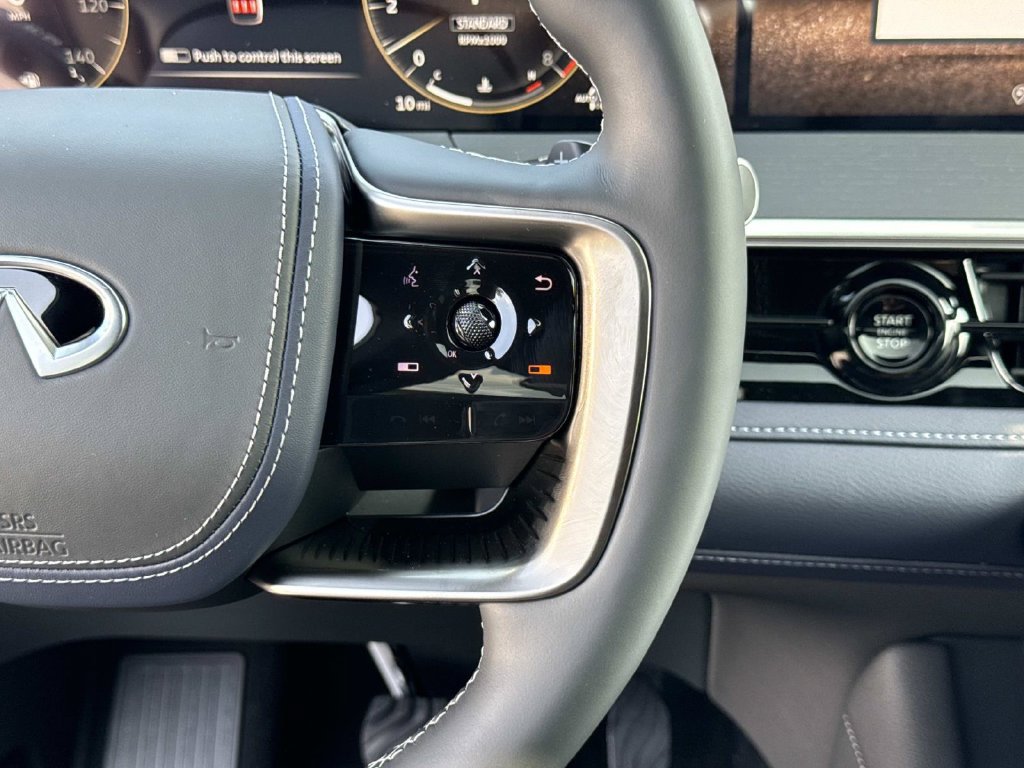 New 2027 INFINITI QX80 Sensory w/ Sport Exterior Package AWD/4WD image 9