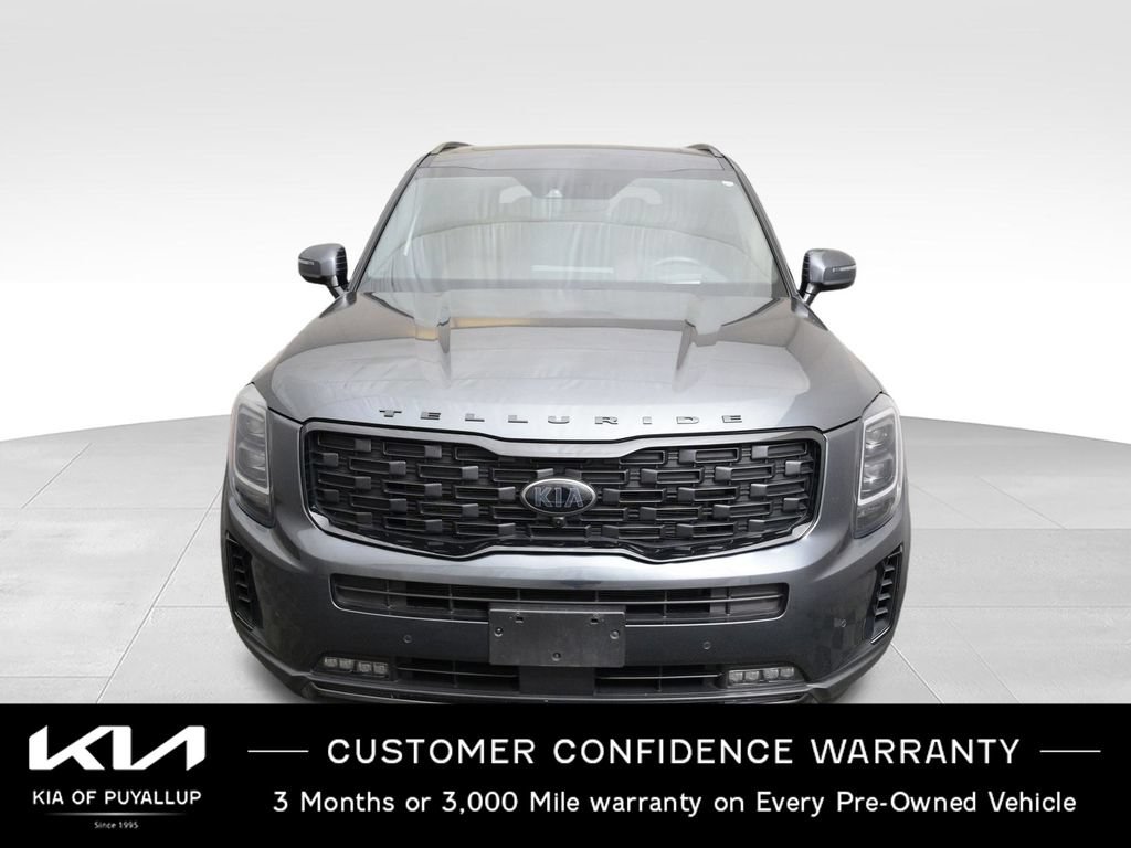 Used 2021 Kia Telluride SX w/ SX Prestige Package AWD/4WD image 2