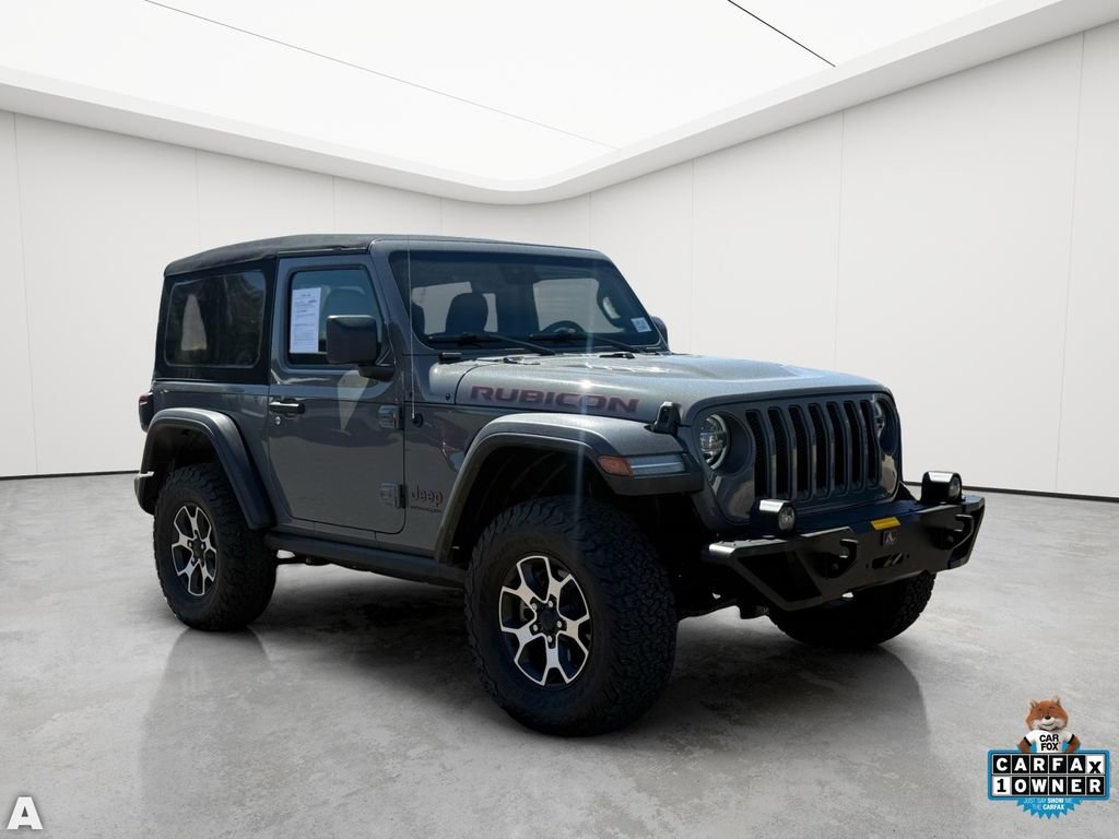 Certified 2022 Jeep Wrangler Rubicon w/ LED Lighting Group image 9