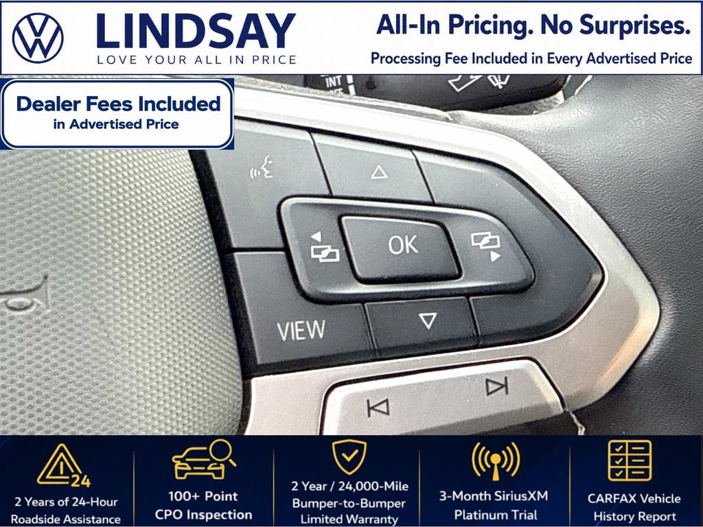 Used 2024 Volkswagen Tiguan SE w/ Panoramic Sunroof Package AWD/4WD image 21