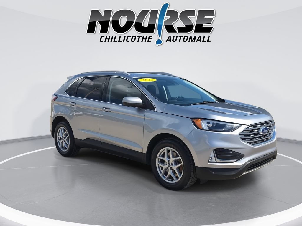 Used 2022 Ford Edge SEL w/ Convenience Package AWD/4WD image 2