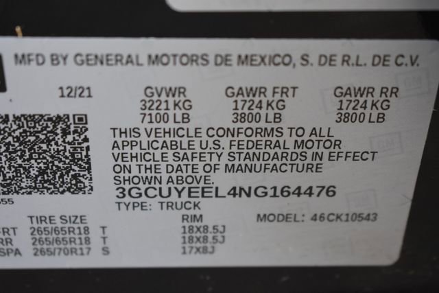 Certified 2022 Chevrolet Silverado 1500 RST w/ Z71 Off-Road Package image 38