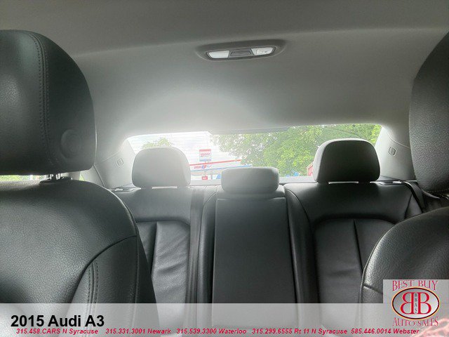 Used 2015 Audi A3 1.8T Premium Plus w/ Premium Plus Package FWD image 21