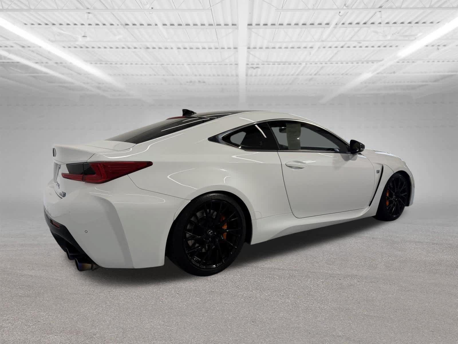 Used 2016 Lexus RC F w/ Premium Package RWD image 5