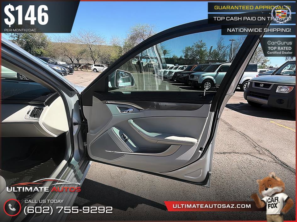 Used 2011 Cadillac CTS Sedan RWD image 44