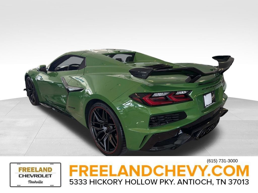 New 2026 Chevrolet Corvette Z06 image 4