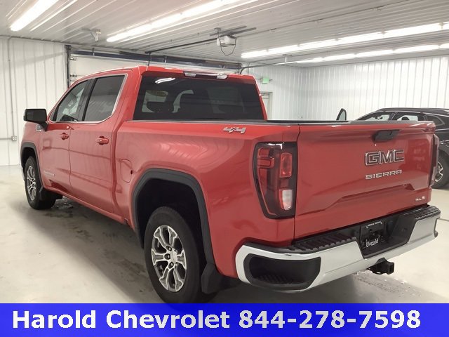 Used 2021 GMC Sierra 1500 SLE w/ LPO, GMC Protection Package image 4