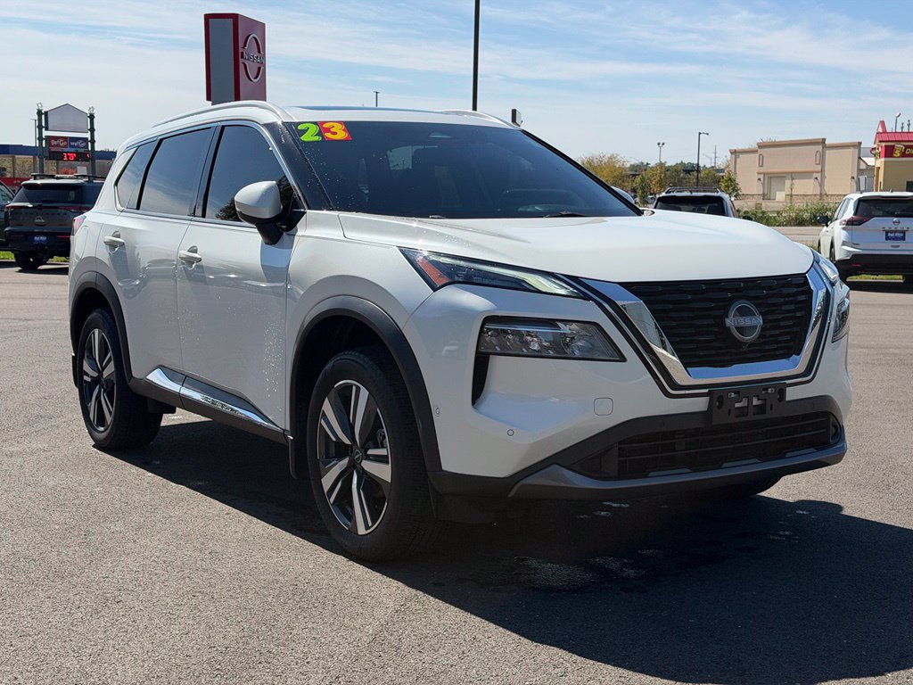 Used 2023 Nissan Rogue SL w/ SL Premium Package