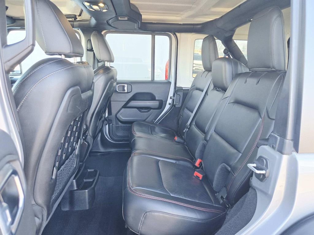 Used 2021 Jeep Wrangler Unlimited Rubicon image 12