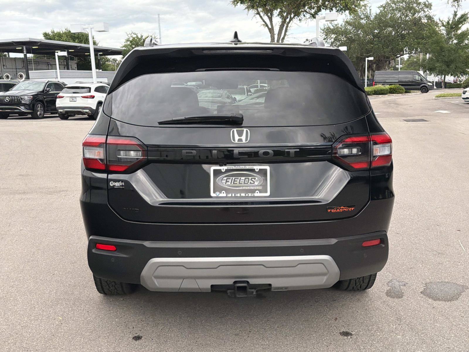 Used 2025 Honda Pilot TrailSport image 4