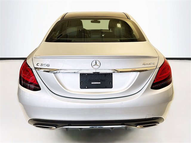 Certified 2021 Mercedes-Benz C 300 4MATIC Sedan image 6