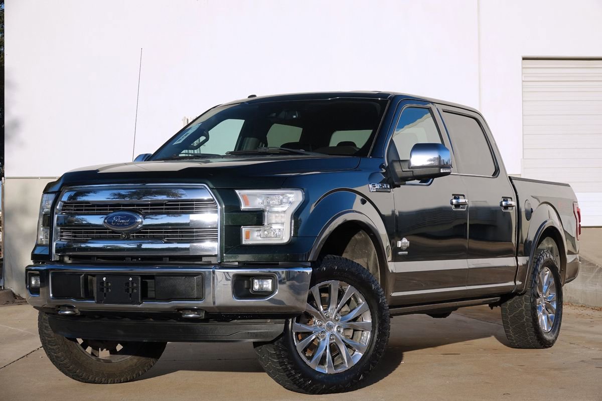 Used 2015 Ford F150 King Ranch w/ Equipment Group 601A Luxury image 2