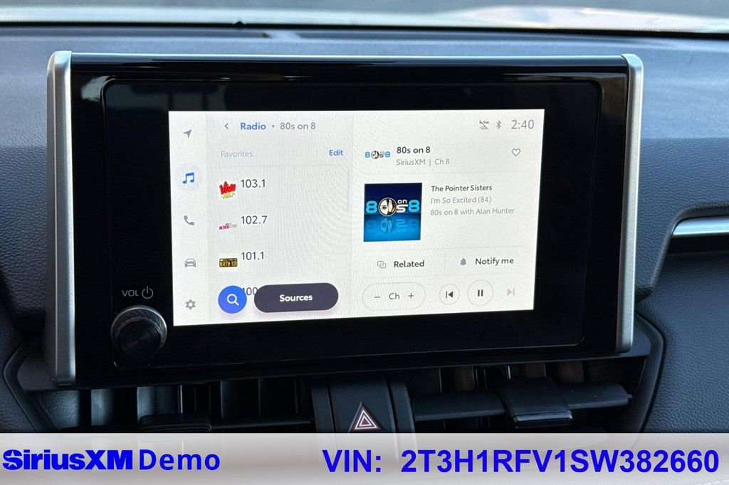 Used 2025 Toyota RAV4 LE image 40