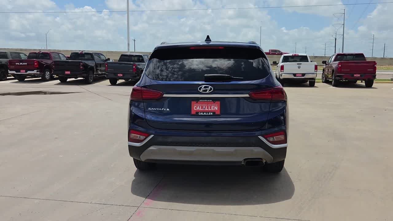 Used 2020 Hyundai Santa Fe SEL FWD image 7