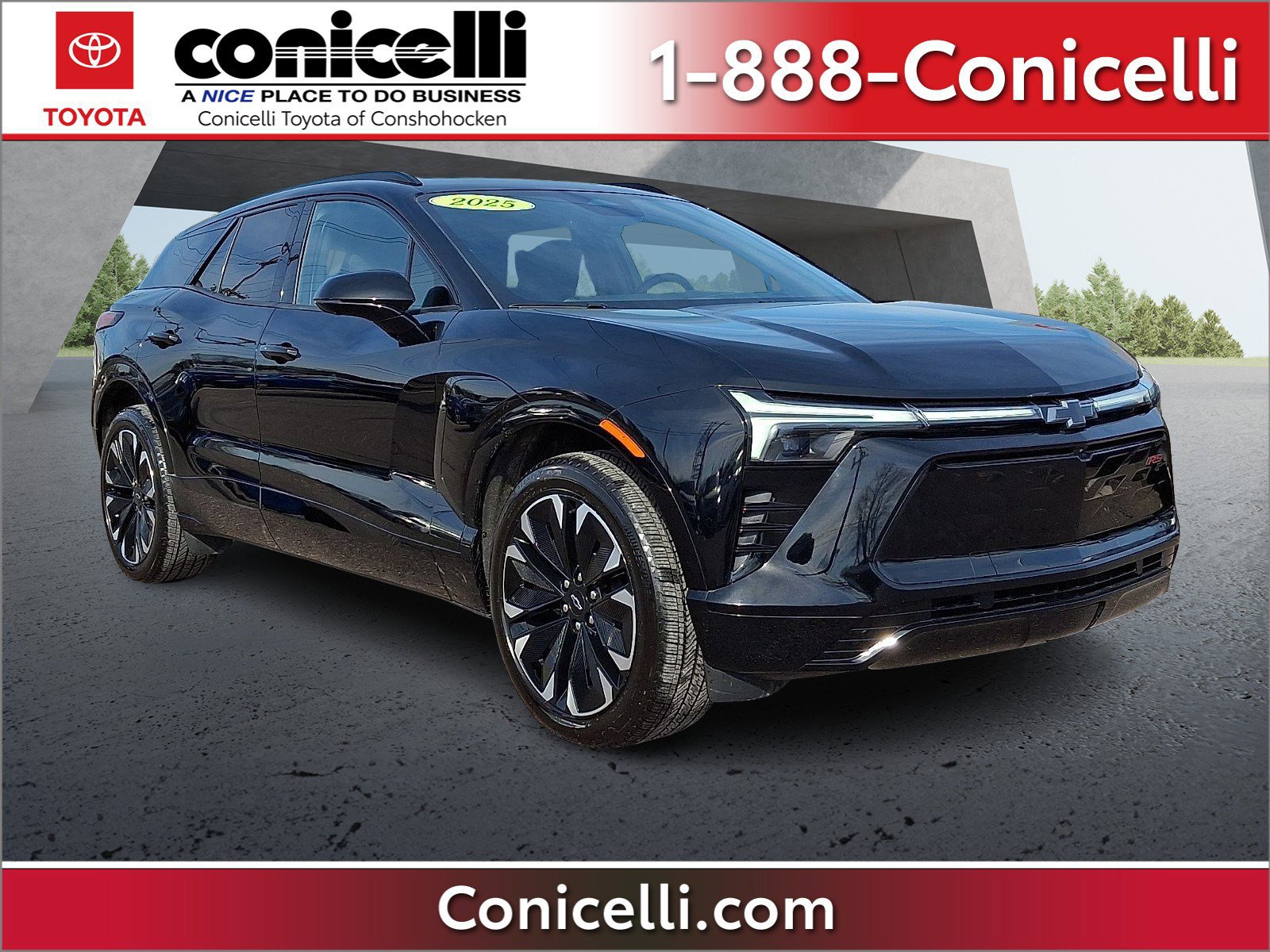 Used 2025 Chevrolet Blazer EV RS image 1