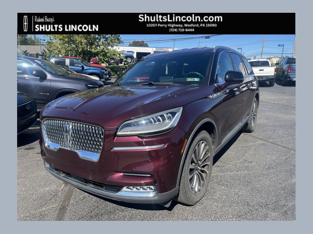 Used 2020 Lincoln Aviator Reserve w/ Elements Package Plus AWD/4WD image 1