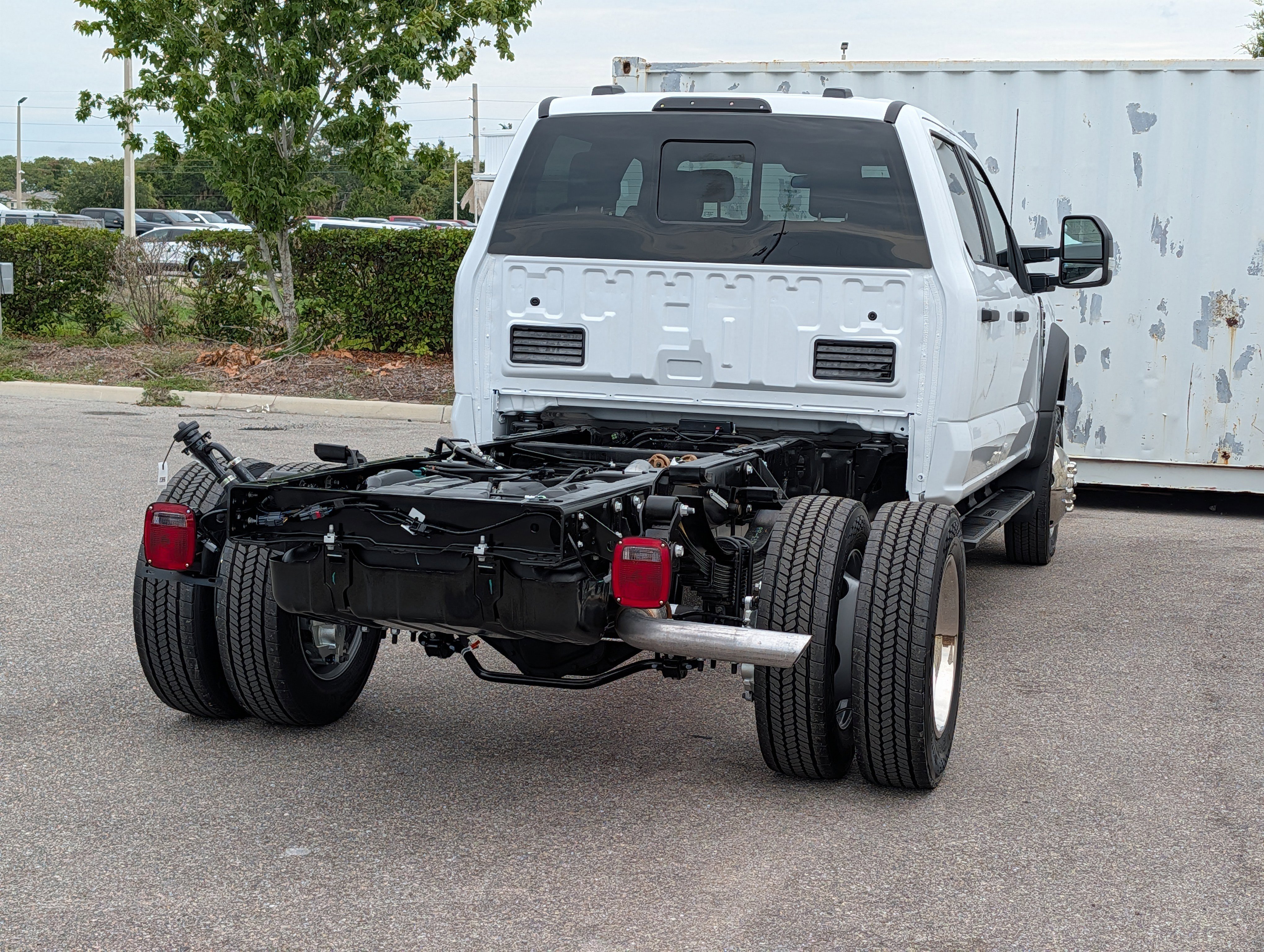 New 2026 Ford F450 XL w/ XL Chrome Package AWD/4WD image 5