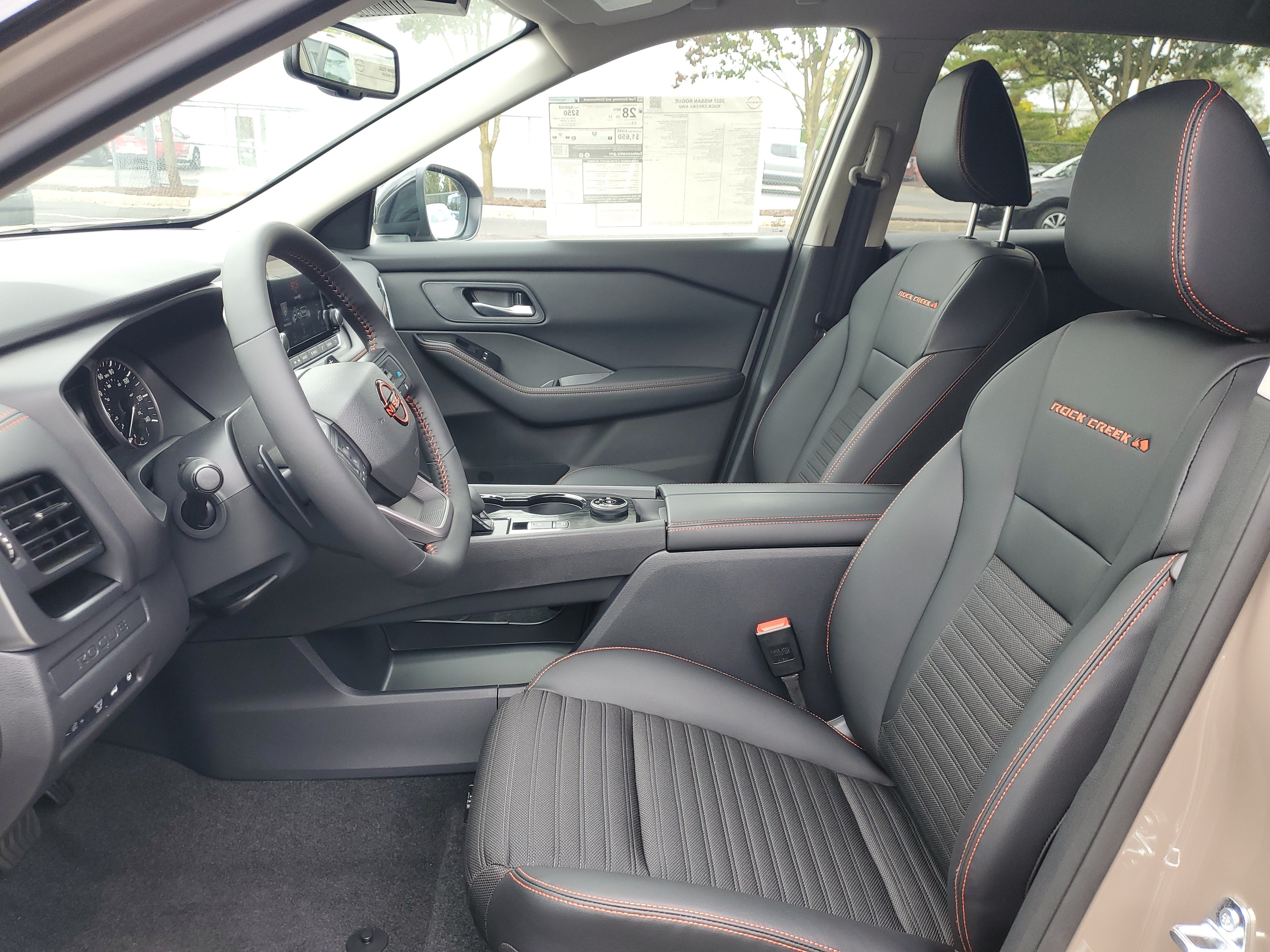 New 2027 Nissan Rogue SV w/ Rock Creek Premium Package AWD/4WD image 5