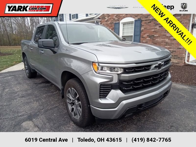 Used 2024 Chevrolet Silverado 1500 RST w/ All Star Edition Plus