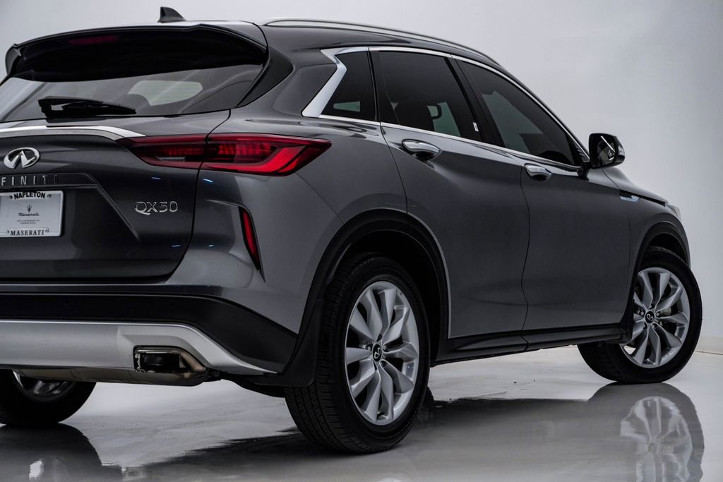 Used 2022 INFINITI QX50 Luxe image 10