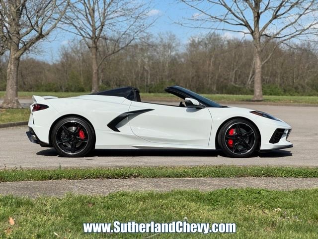 Used 2024 Chevrolet Corvette Stingray Preferred Conv w/ Z51 Performance Package image 8