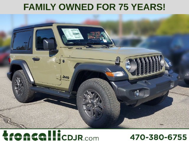 New 2026 Jeep Wrangler Sport