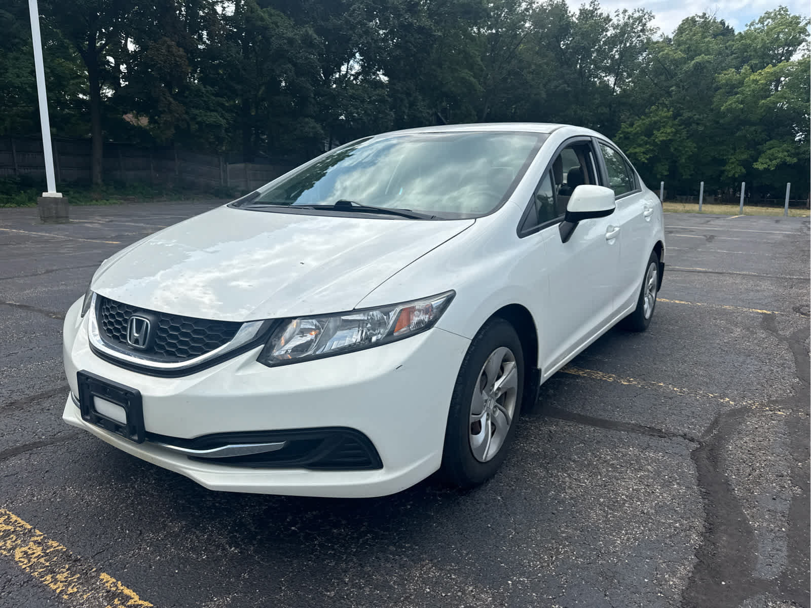 Used 2013 Honda Civic LX image 5