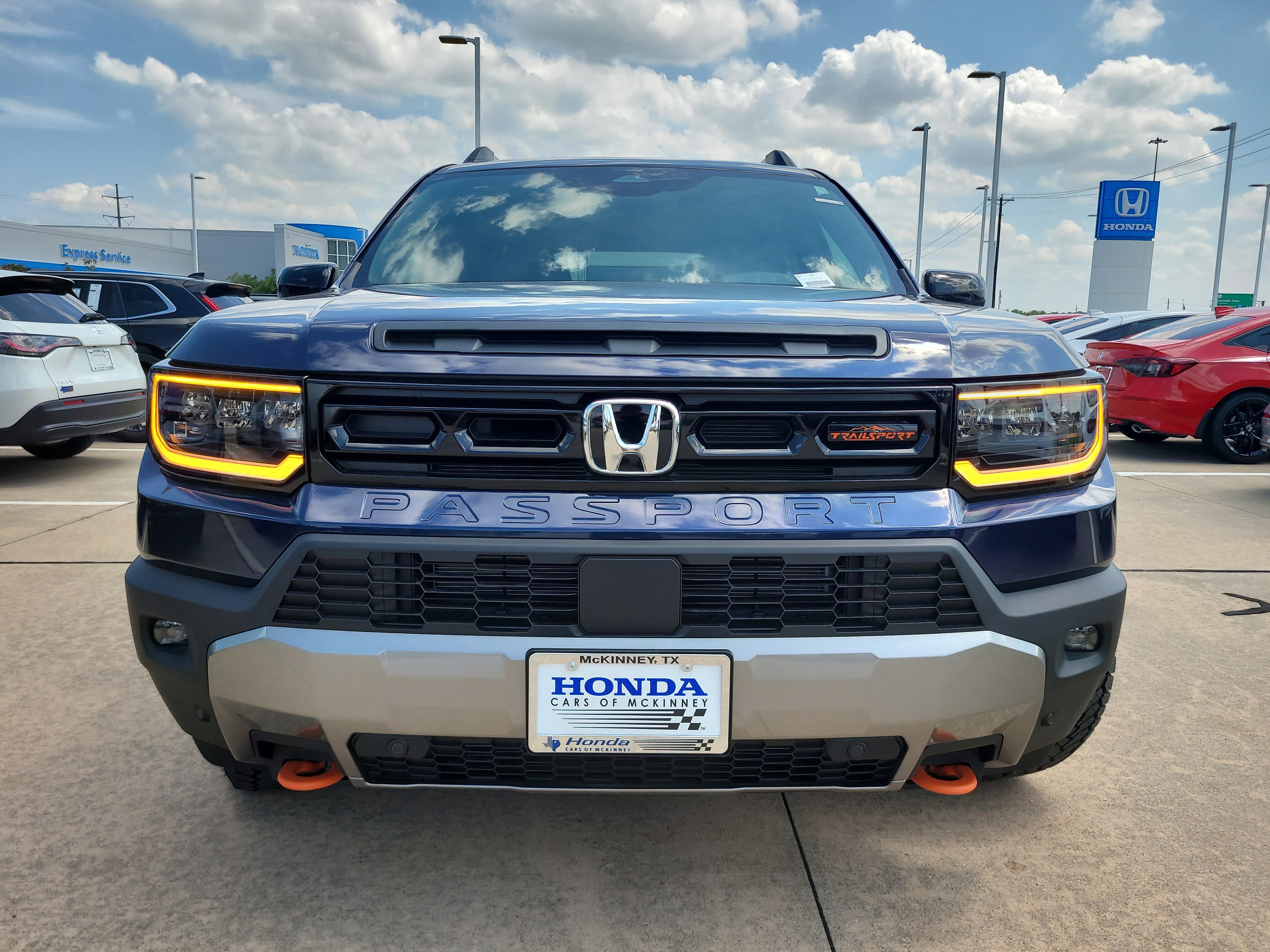 New 2026 Honda Passport TrailSport image 3