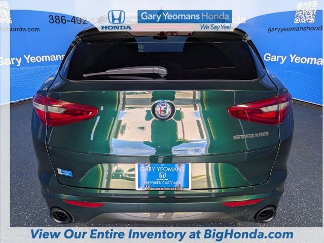 Used 2020 Alfa Romeo Stelvio Sport w/ Quick Order Package 22K Sport image 5