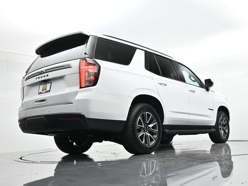 Used 2021 Chevrolet Tahoe Z71 w/ Rear Media and Nav Package AWD/4WD image 35