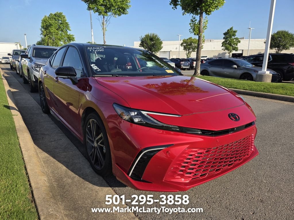 Used 2025 Toyota Camry XSE w/ Premium Plus Package FWD image 3