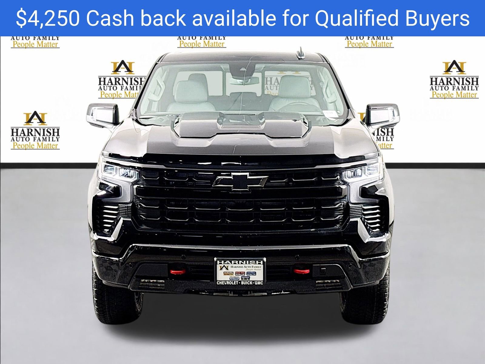 New 2026 Chevrolet Silverado 1500 LT Trail Boss w/ LT Trail Boss Premium Package image 2