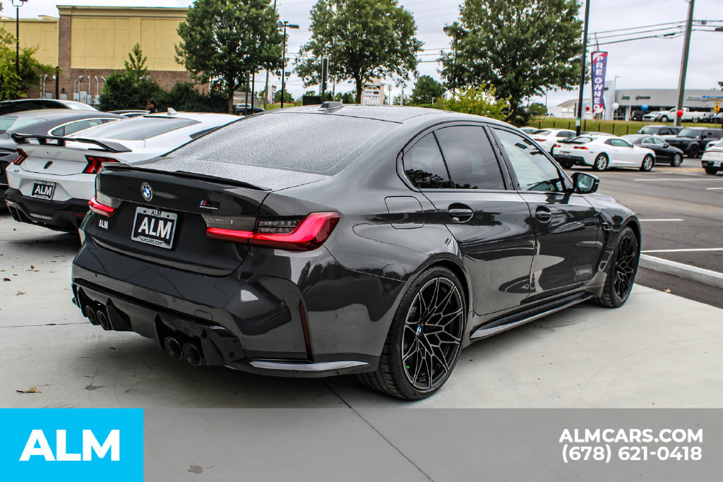 Used 2023 BMW M3 Competition w/ Executive Package RWD image 5