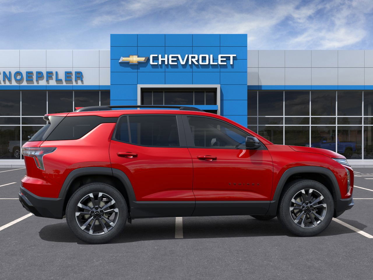 New 2026 Chevrolet Equinox RS w/ Convenience Package III image 5