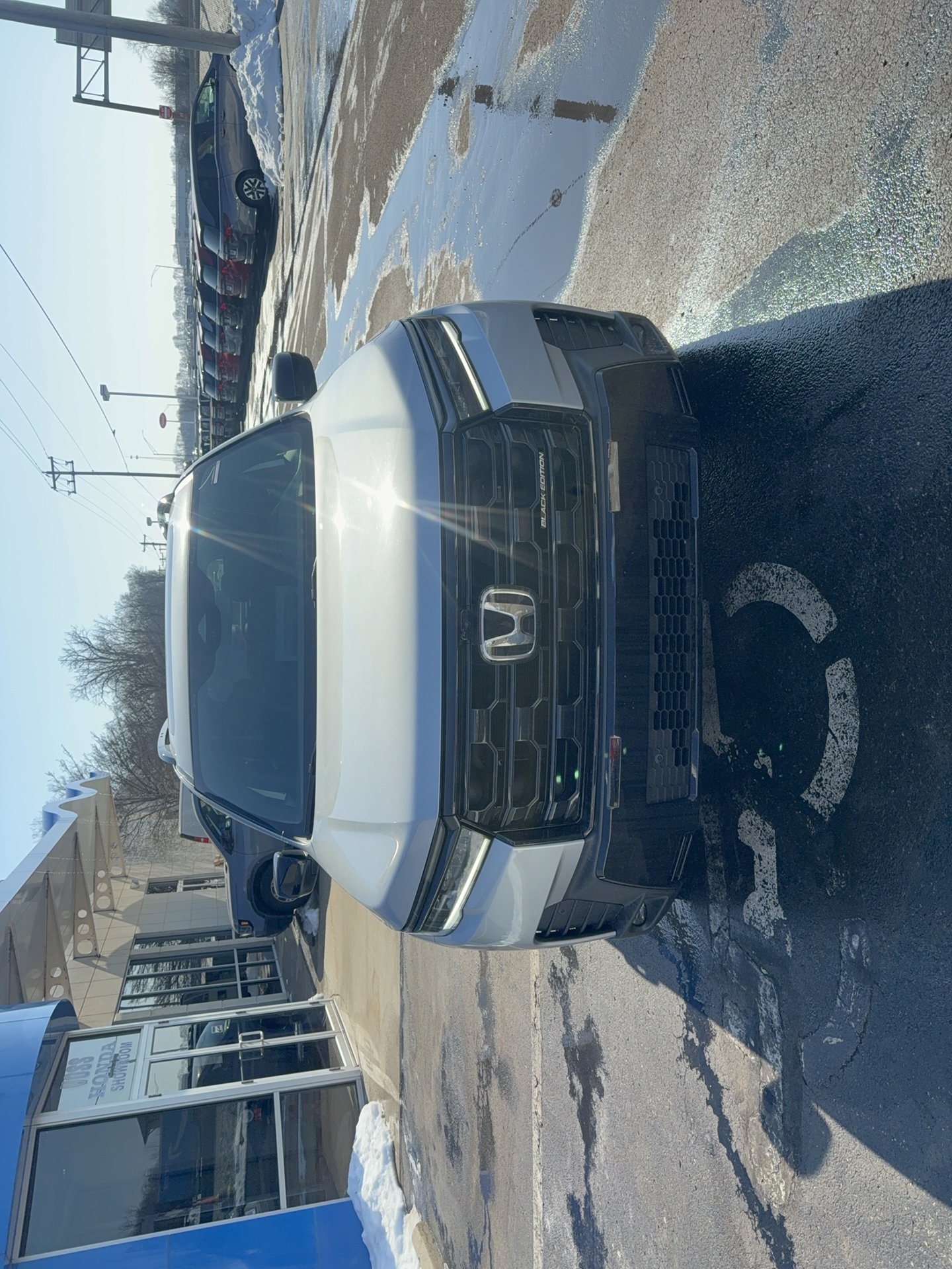 New 2026 Honda Pilot Black Edition image 2