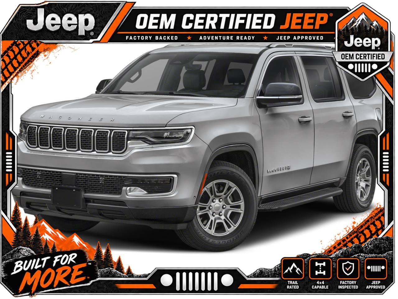 Used 2024 Jeep Wagoneer Series III AWD/4WD video 1